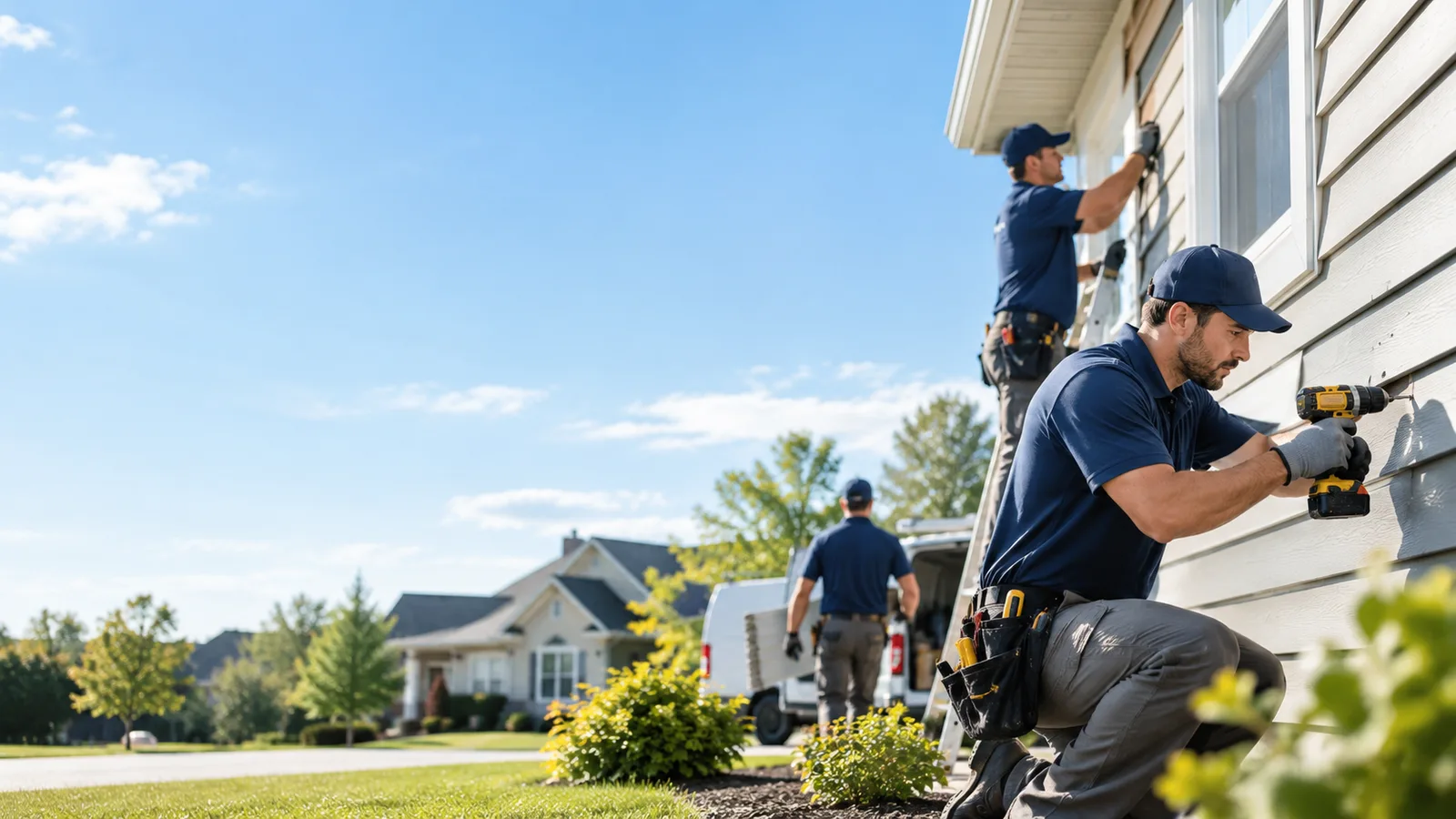 Cracked Siding Repair in Alabaster, AL